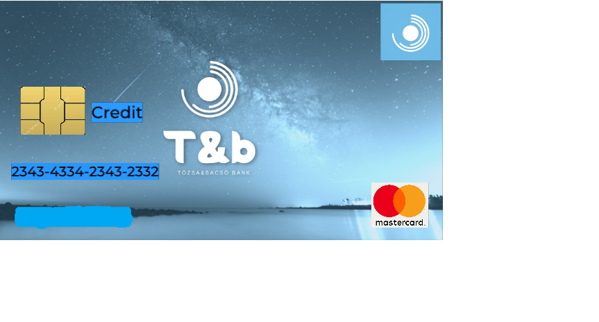 T&B Classic Hitelkártya