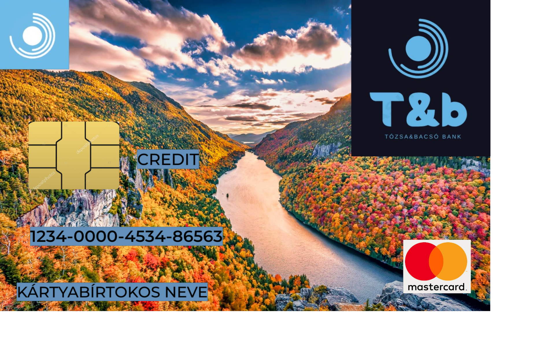 T&B Gold Hitelkártya